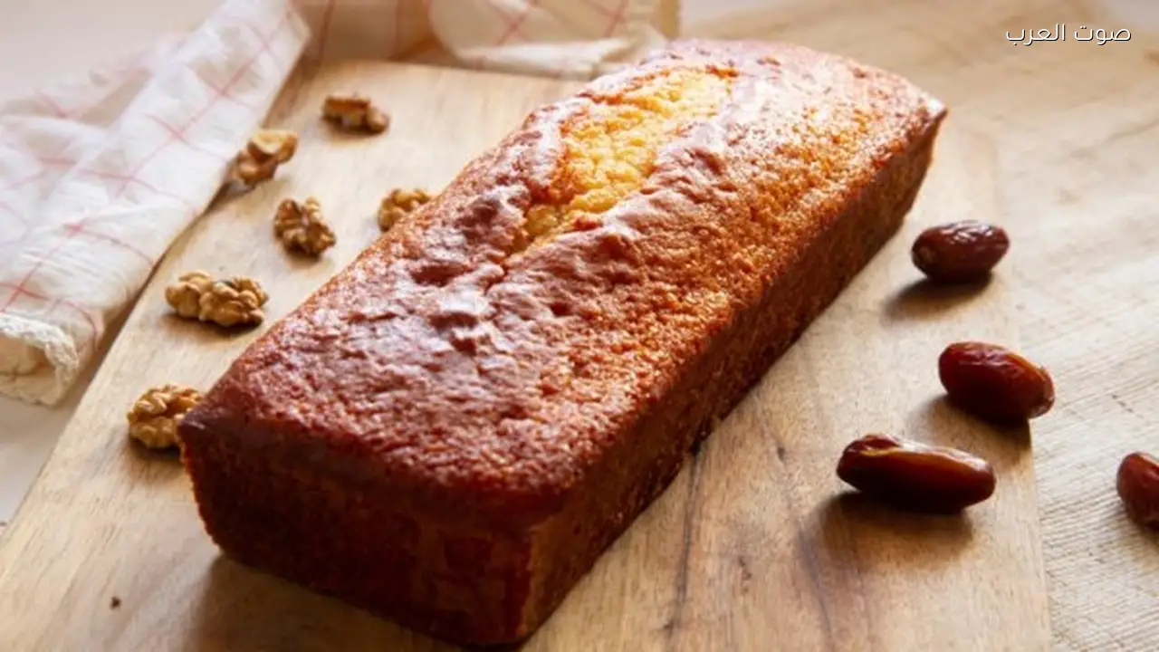 طريقة تحضير كيكة التمر الصحية بسهولة