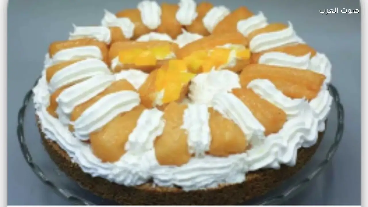 طريقة جديدة لتحضير بلح الشام بالكريمة والبسبوسة