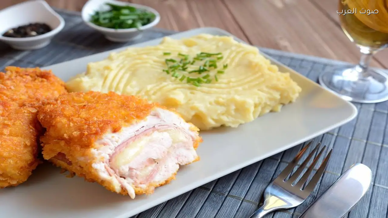 طريقة سهلة لتحضير كوردون بلو اقتصادي في المنزل