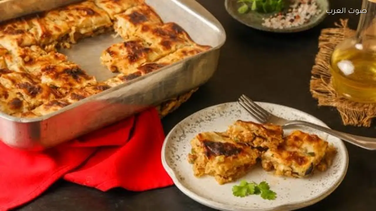 طريقة سهلة لعمل الجلاش بالفراخ بطعم لذيذ