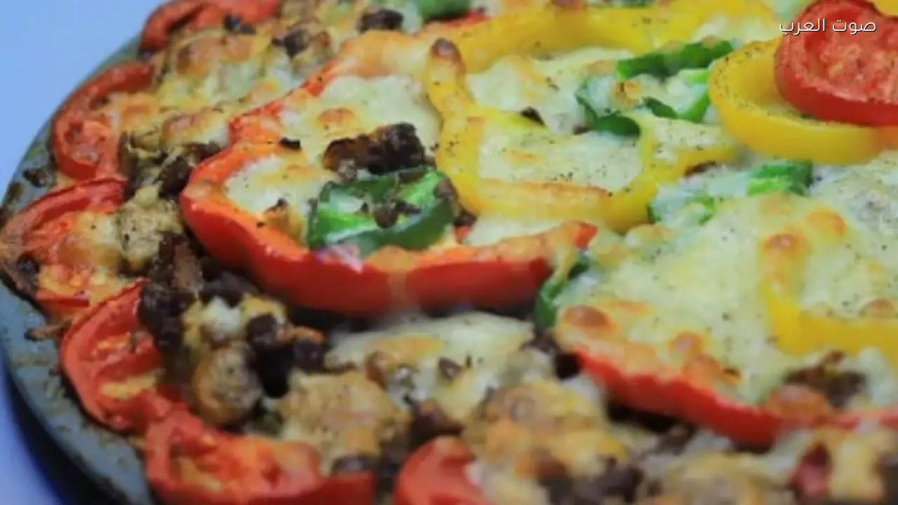 طريقة سهلة لعمل بيتزا القرنبيط الصحية