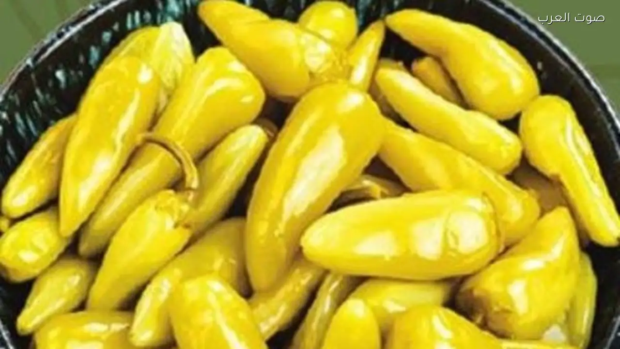 طريقة سهلة لعمل مخلل الفلفل في أقل من أسبوع لرمضان