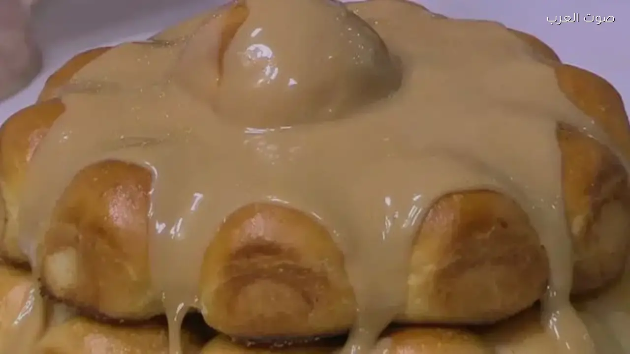 طريقة عمل خلية النحل بالتمر في رمضان