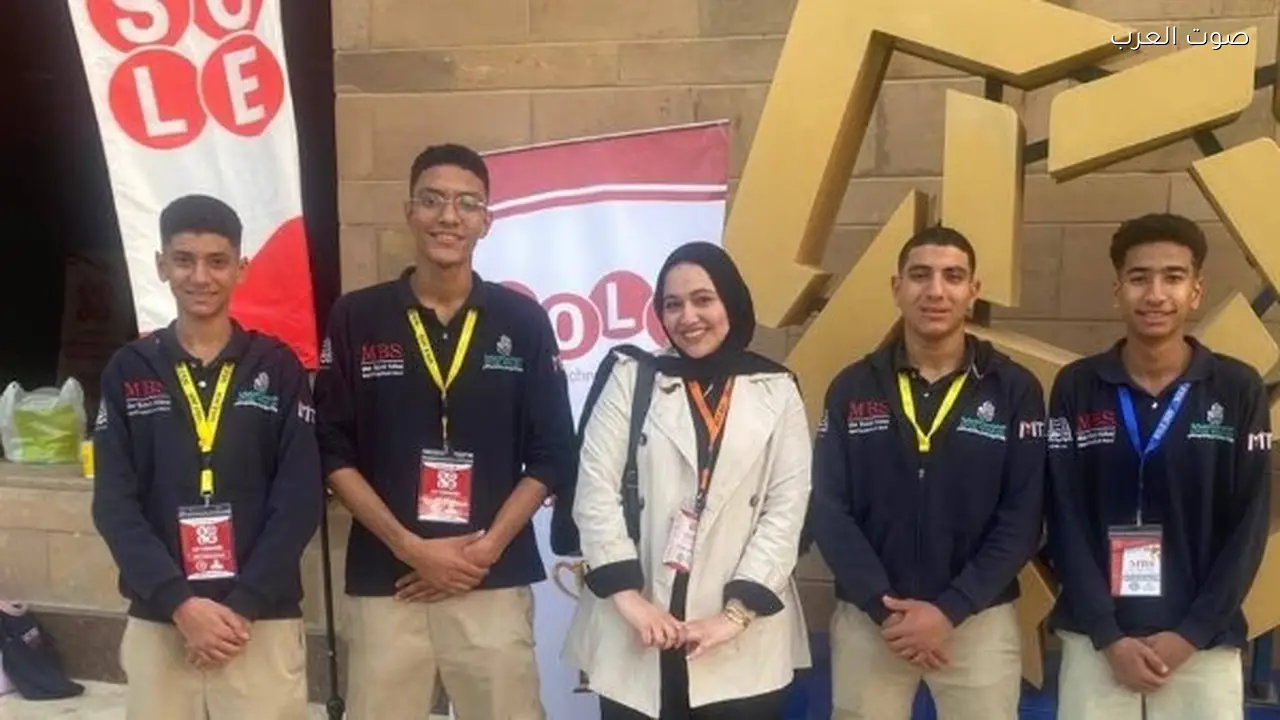 طلاب مدارس التكنولوجيا التطبيقية يحققون إنجازات عالمية لمصر