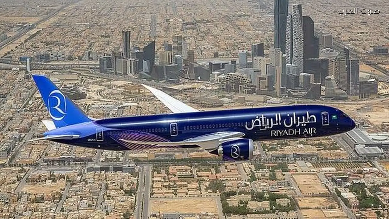 طيران الرياض يعلن القاهرة كوجهته الإقليمية الثانية بعد زيارة السيسي