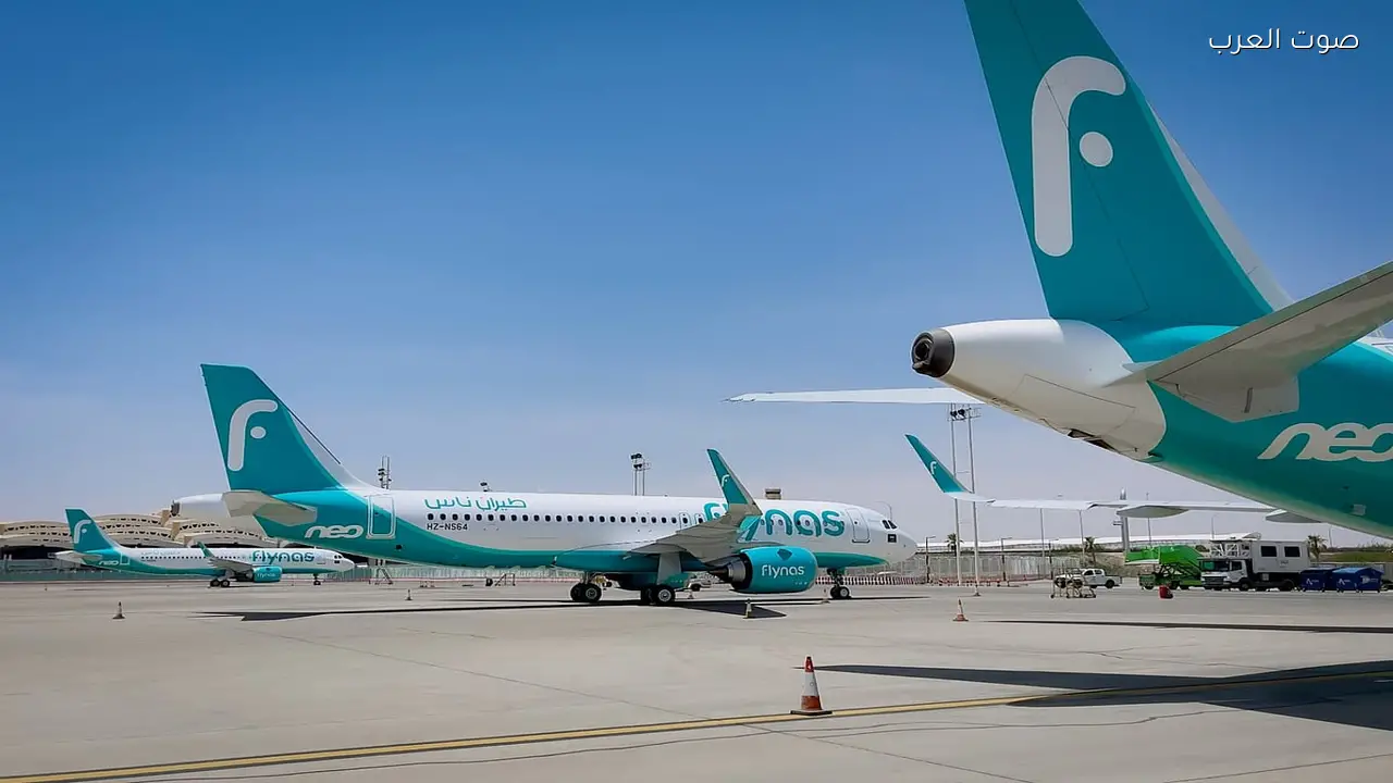 طيران ناس يزيد السعة المقعدية 20% ويطرح 1.7 مليون مقعد خلال رمضان