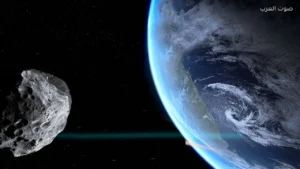 عبور كويكب صغير مكتشف حديثًا فوق الكرة الأرضية اليوم 1