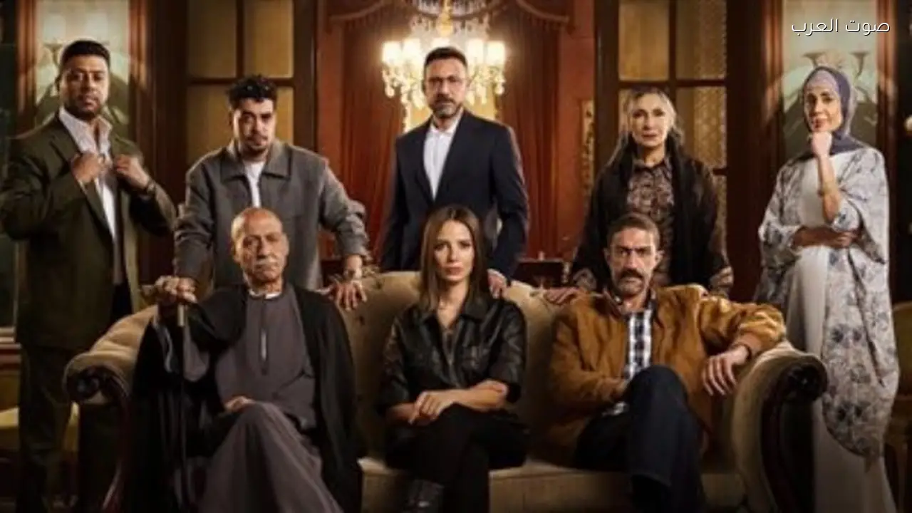 عرض حلقتين جديدتين من مسلسل قسمة العدل اليوم