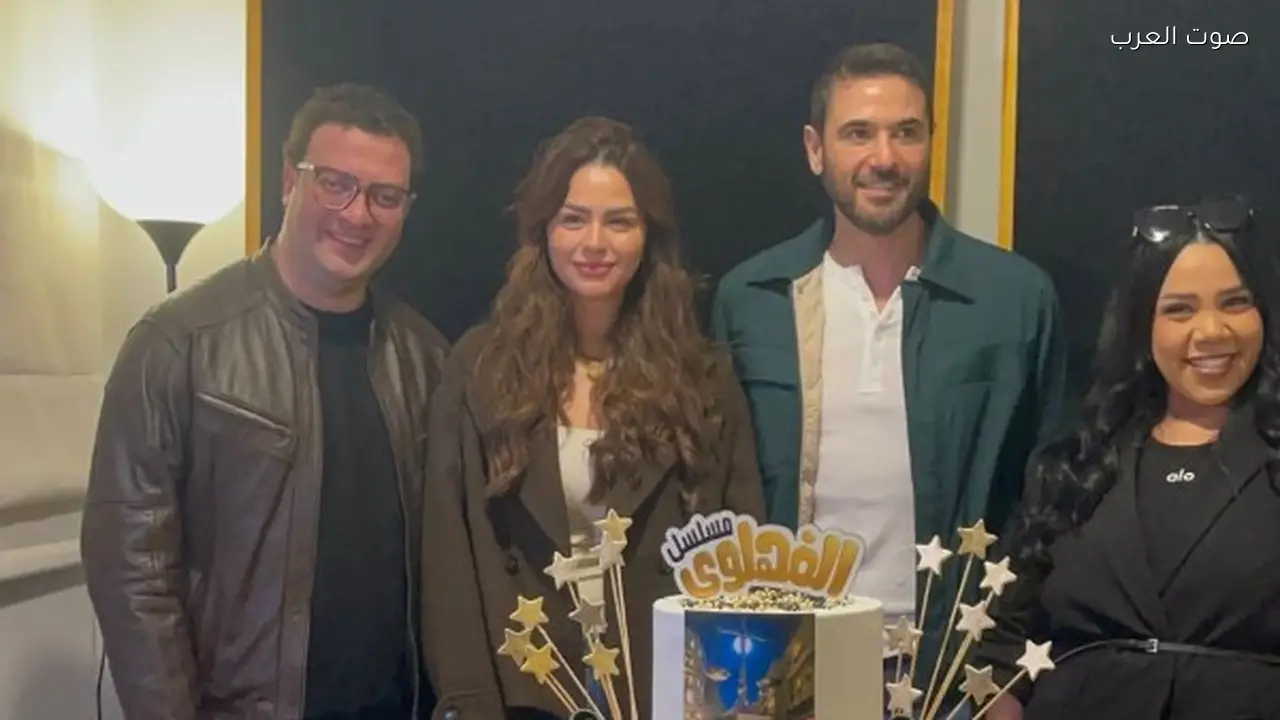 عز وهنادي وشيماء سيف في كواليس «الفهلوي» استعدادًا لرمضان