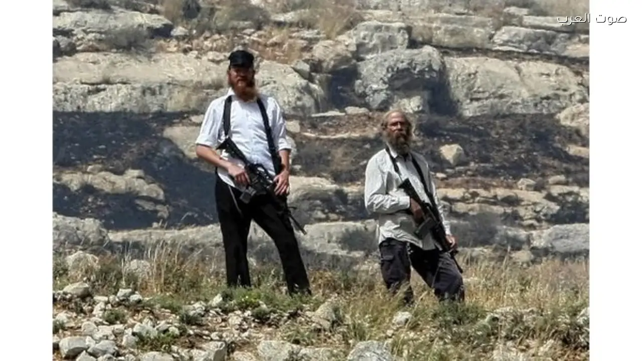 عصابات المستوطنين تهاجم تجمع “خلة السدرة” شمال القدس