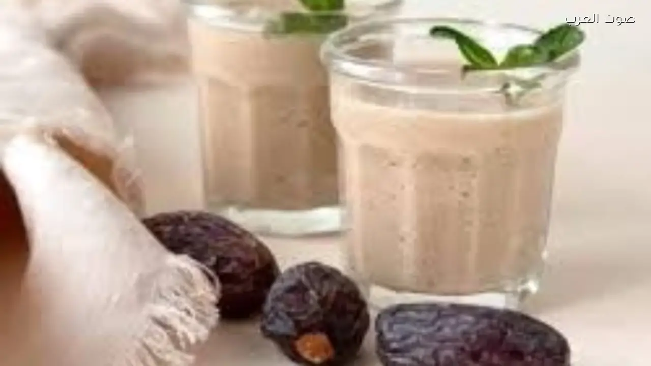 عصير التمر الصحي: طريقة تحضيره في رمضان