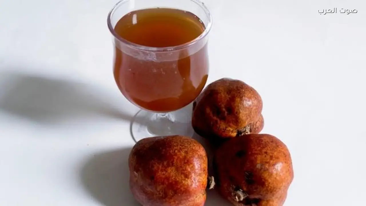 عصير الدوم المنعش للإفطار في رمضان