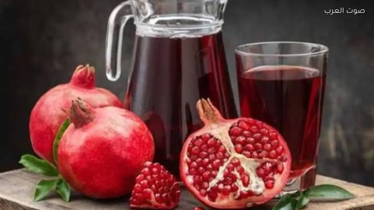 عصير الرمان في الإفطار يعزز صحة القلب ويعيد طاقة الصيام
