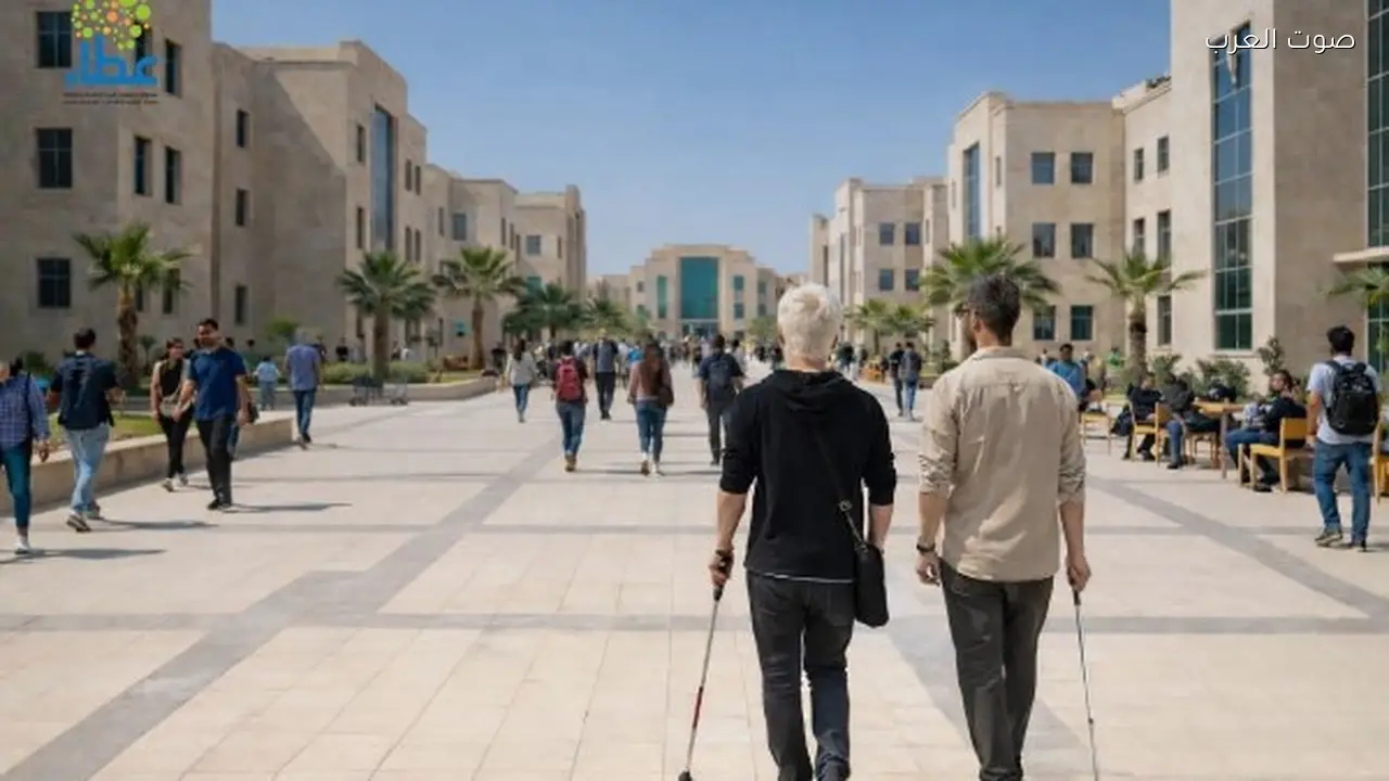 عطاء توقع مشروعًا لدعم طلاب ذوي الإعاقة بجامعة الجلالة