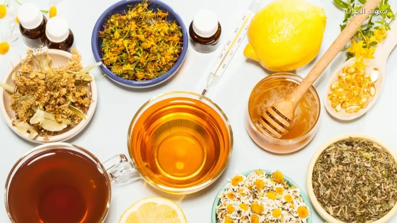 علاجات طبيعية لالتهاب الحلق بسبب نزلات البرد