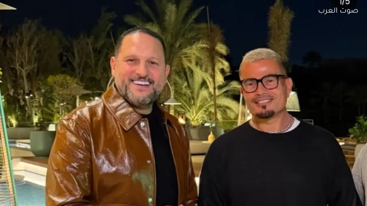 عماد زيادة يتواجد مع مشاهير وفنانين عبر إنستجرام