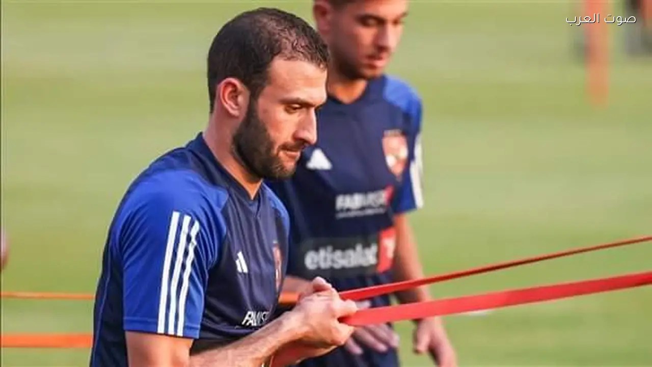 عمر كمال يكشف كواليس إدارة كولر لغرفة ملابس الأهلي