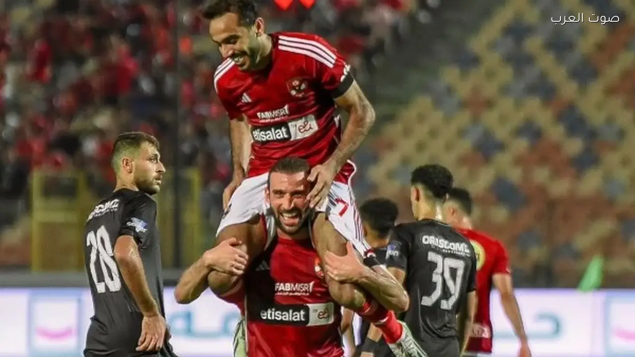 عمر كمال يهنئ كهربا بعد انتقاله إلى إنبي