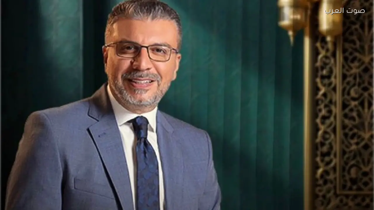عمرو الليثي يدعو للتوجه إلى الله في برنامج إنسان تاني برمضان