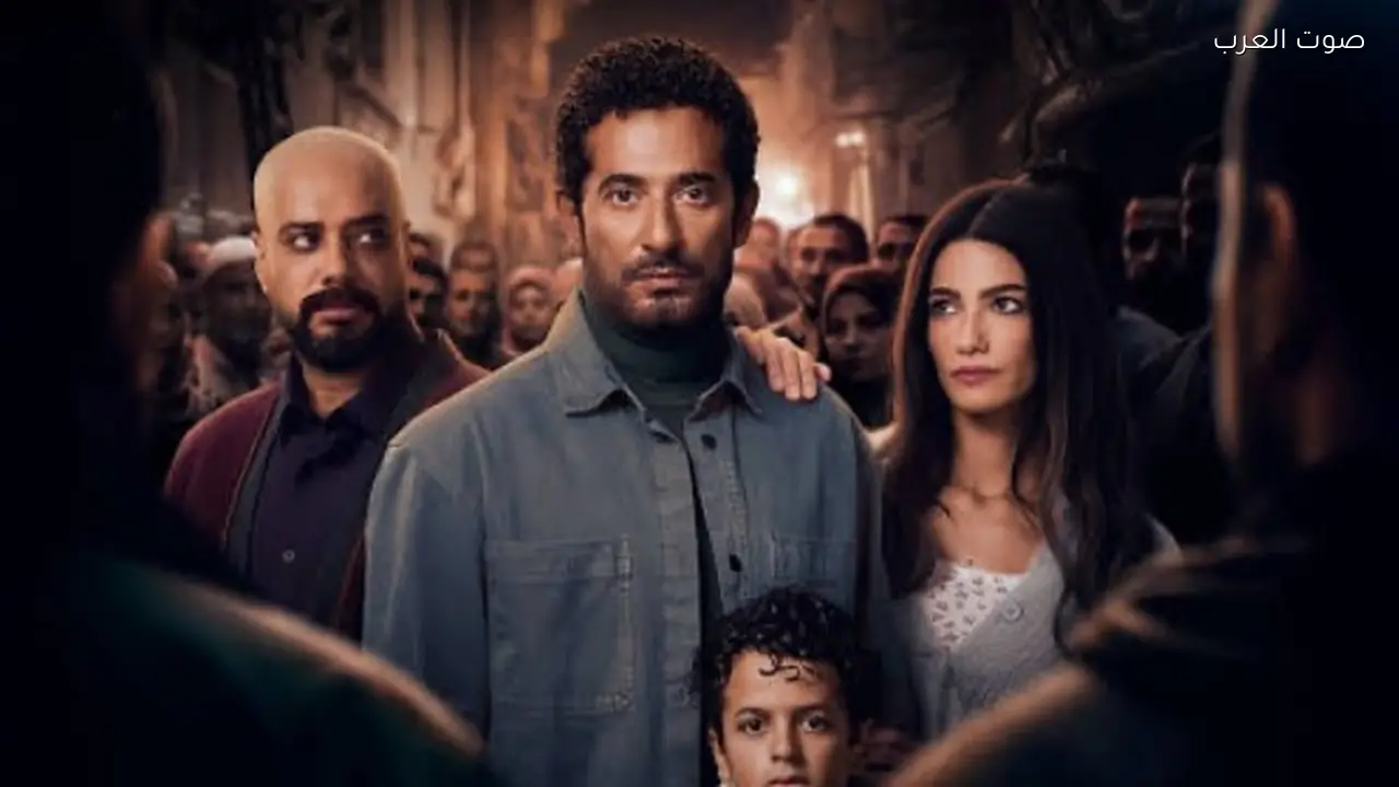 عمرو سعد وبسنت شوقي يلتقيان صدفة في الحلقة 3 من «إفراج»