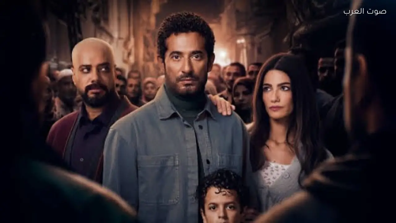 عمرو سعد يخرج من السجن في الحلقة الأولى من مسلسل إفراج