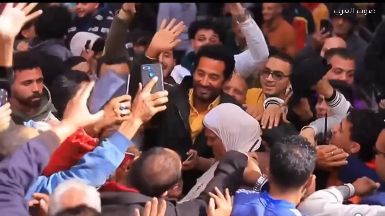 عمرو سعد يظهر في كواليس إفراج رغم اعتزاله الدراما