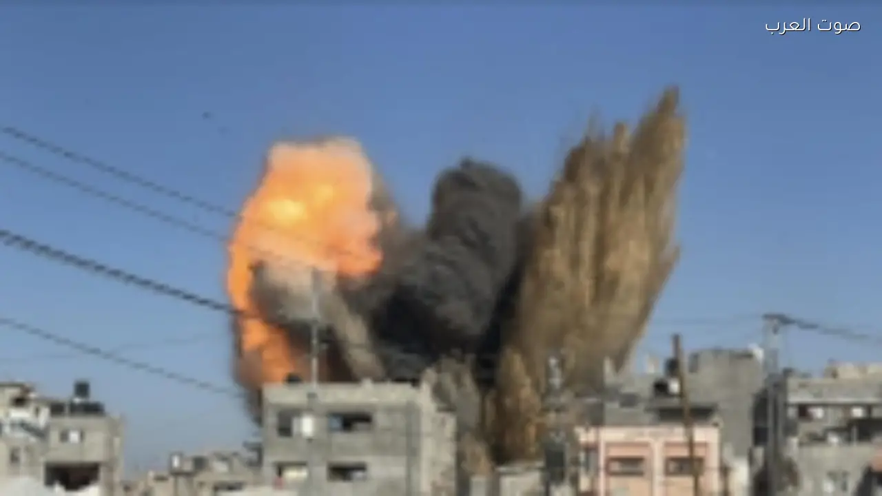 غارة إسرائيلية تستهدف خان يونس