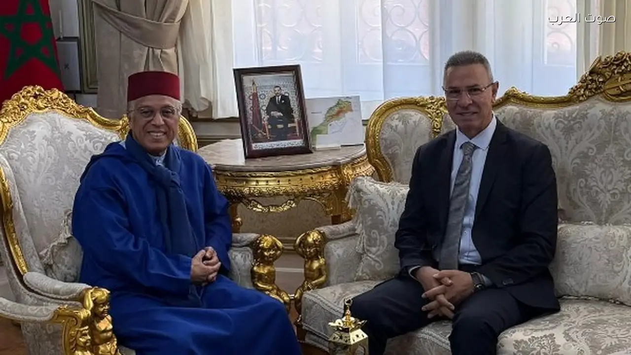 فائد مصطفى يناقش مع سفير المغرب تطورات الأوضاع في فلسطين