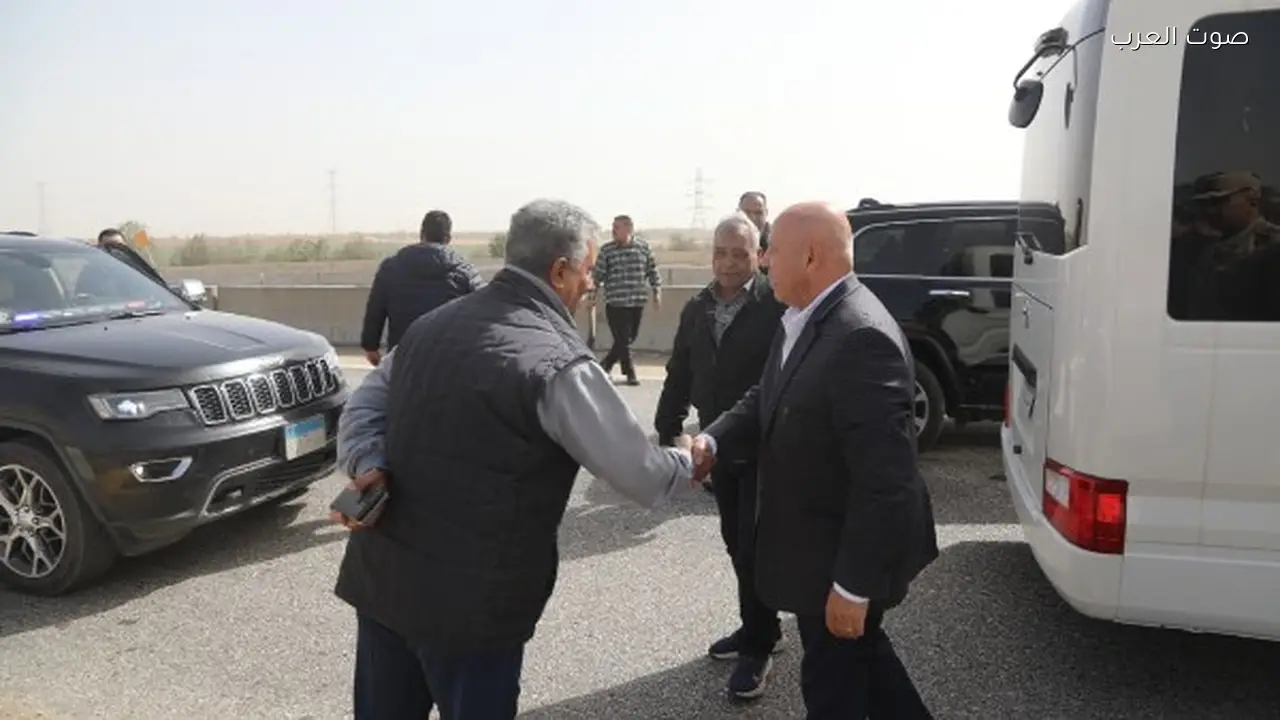 فتح المرحلة الجديدة من الدائري الإقليمي للحركة قبل رمضان