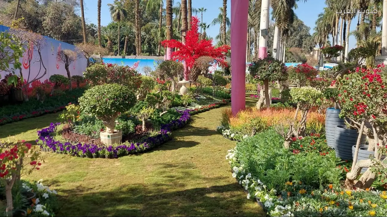 فتح باب الحجز لمعرض زهور الربيع 2026 في مصر