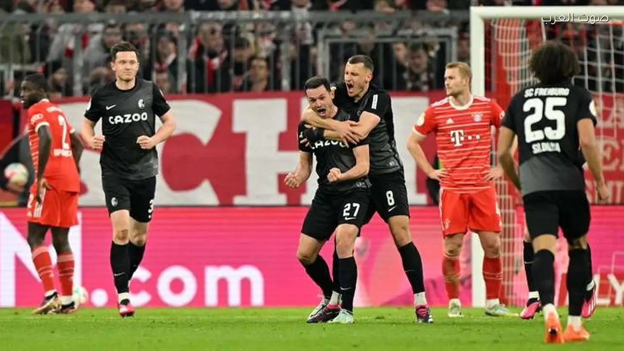 فرايبورج يتأهل لنصف نهائي كأس ألمانيا بعد مباراة مثيرة ضد هيرتا برلين