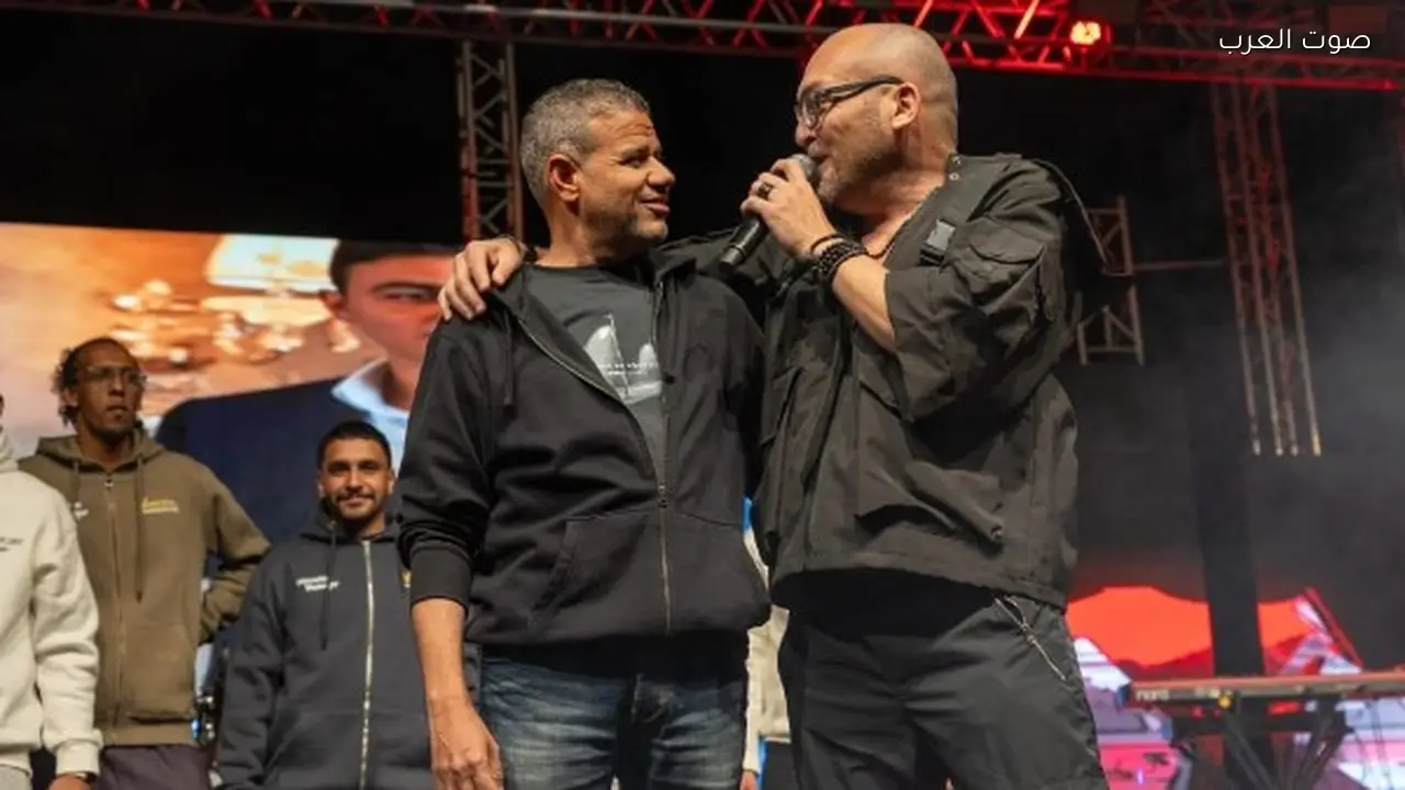 فريق أوتوستراد وعمرو ساو يختتمون عيد الحب في نويبع