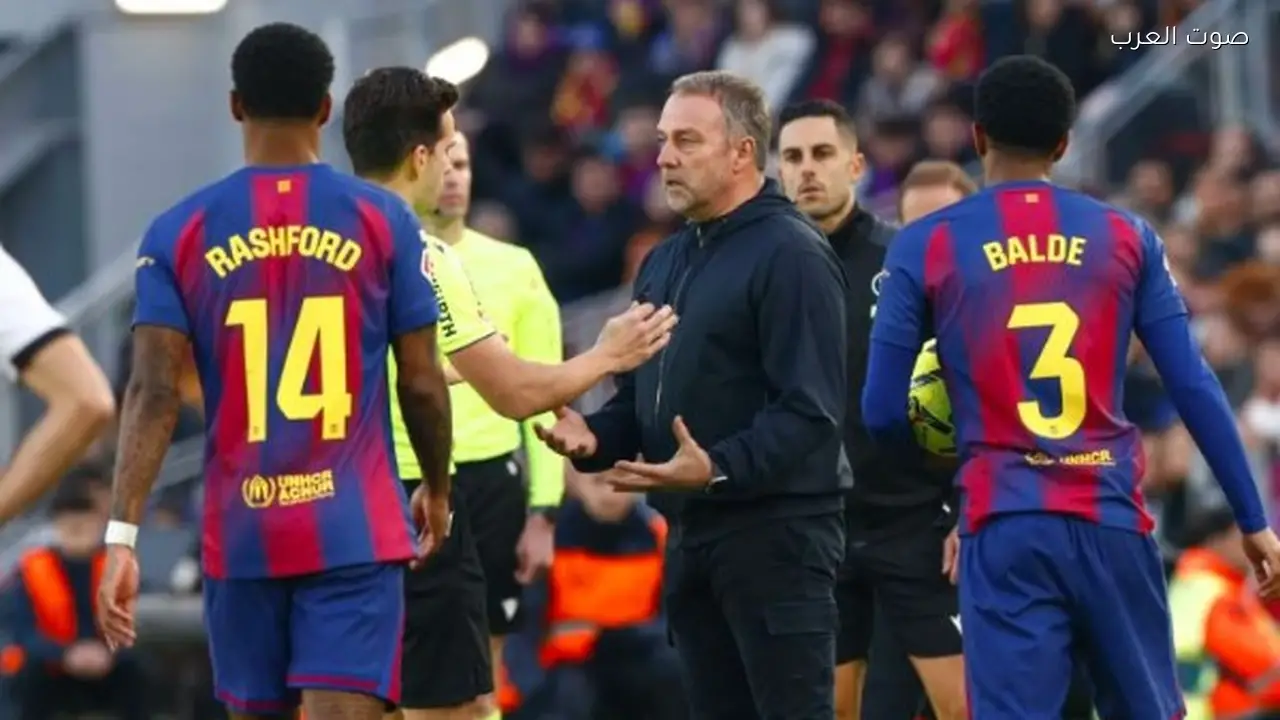 فليك يعترف بالأخطاء والتحكيم يثير جدلاً حول برشلونة