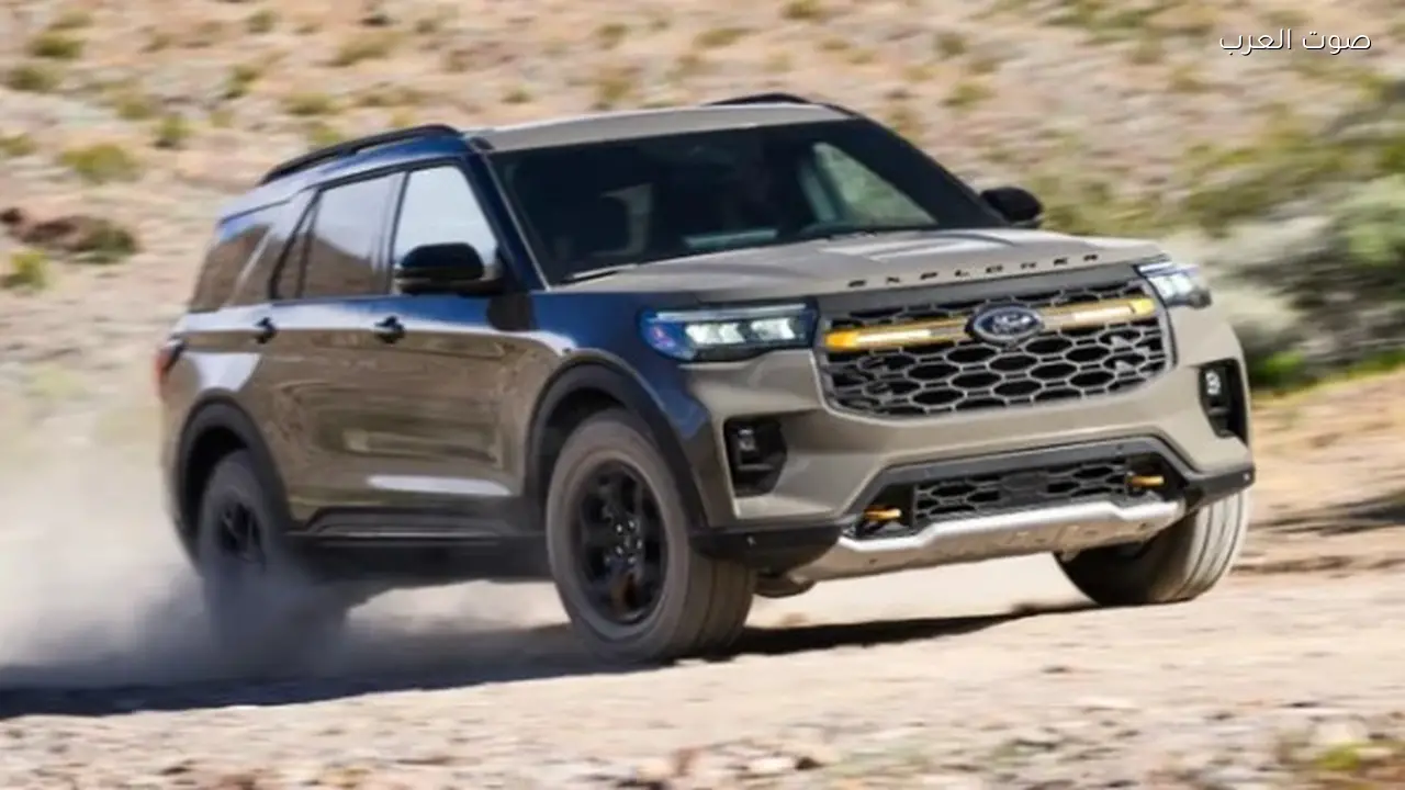 فورد تكشف عن إكسبلورر تريمور 2026 الجديدة
