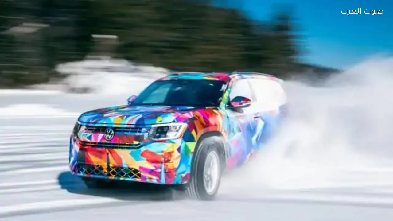 فولكس فاجن تكشف عن أطلس 2027 مع صور جديدة