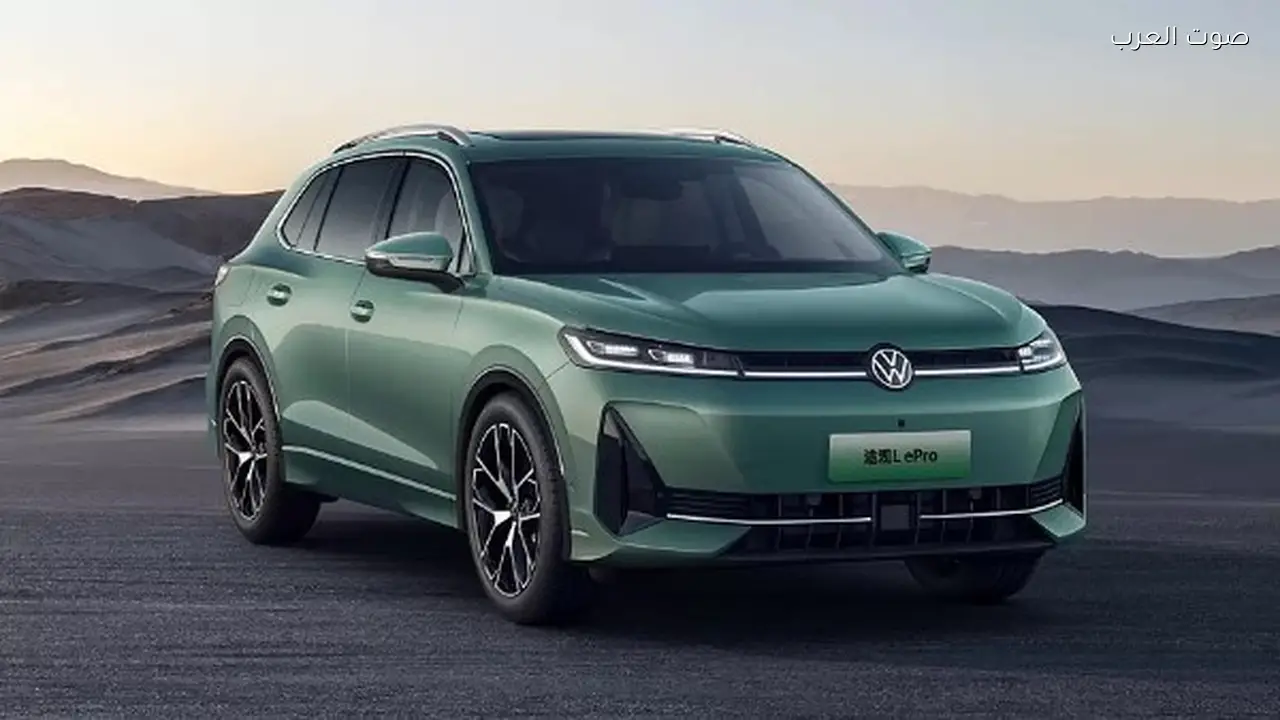 فولكس فاجن تيجوان Le برو الجديدة بمدى 1300 كم