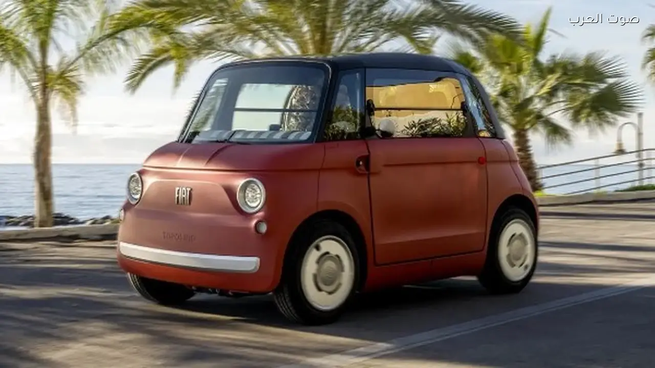 فيات تكشف عن Topolino كورالو الأصغر حجمًا مع صور