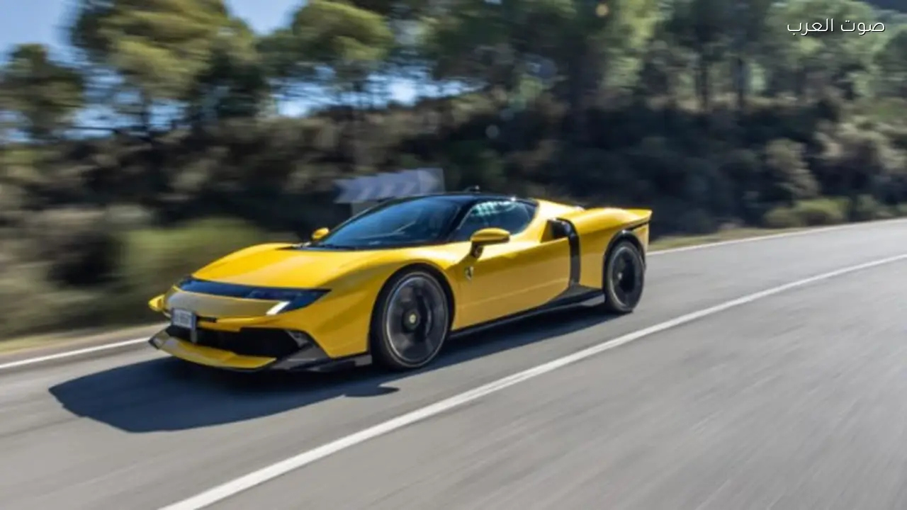 فيراري 849 تيستاروسا تظهر بشكل رسمي لأول مرة