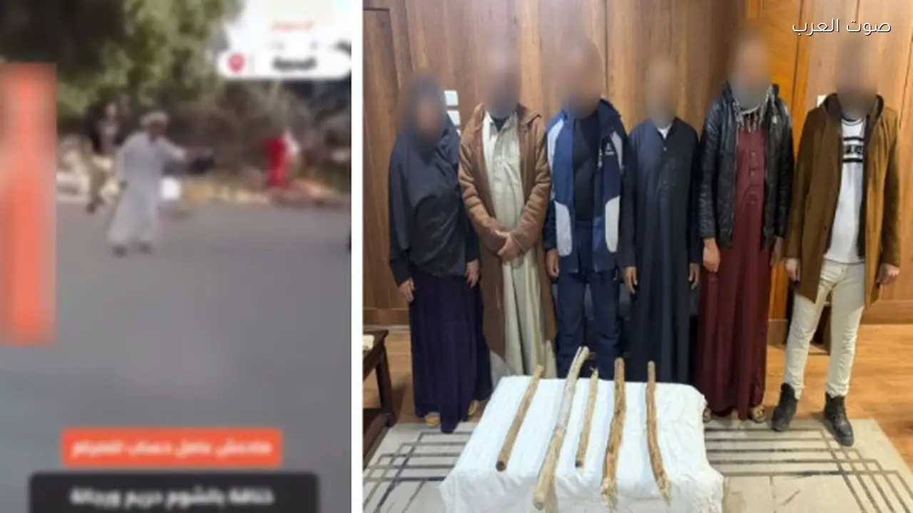 قبض على طرفي مشاجرة بسبب خلافات زراعية في البحيرة