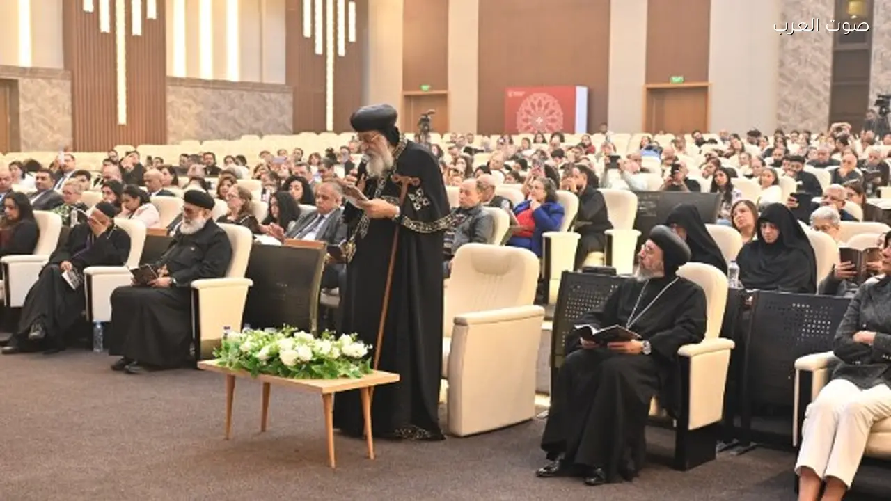 قداسة البابا يحضر حفل “الباروسيَّا” لجوقة القديس كيريل القبطية