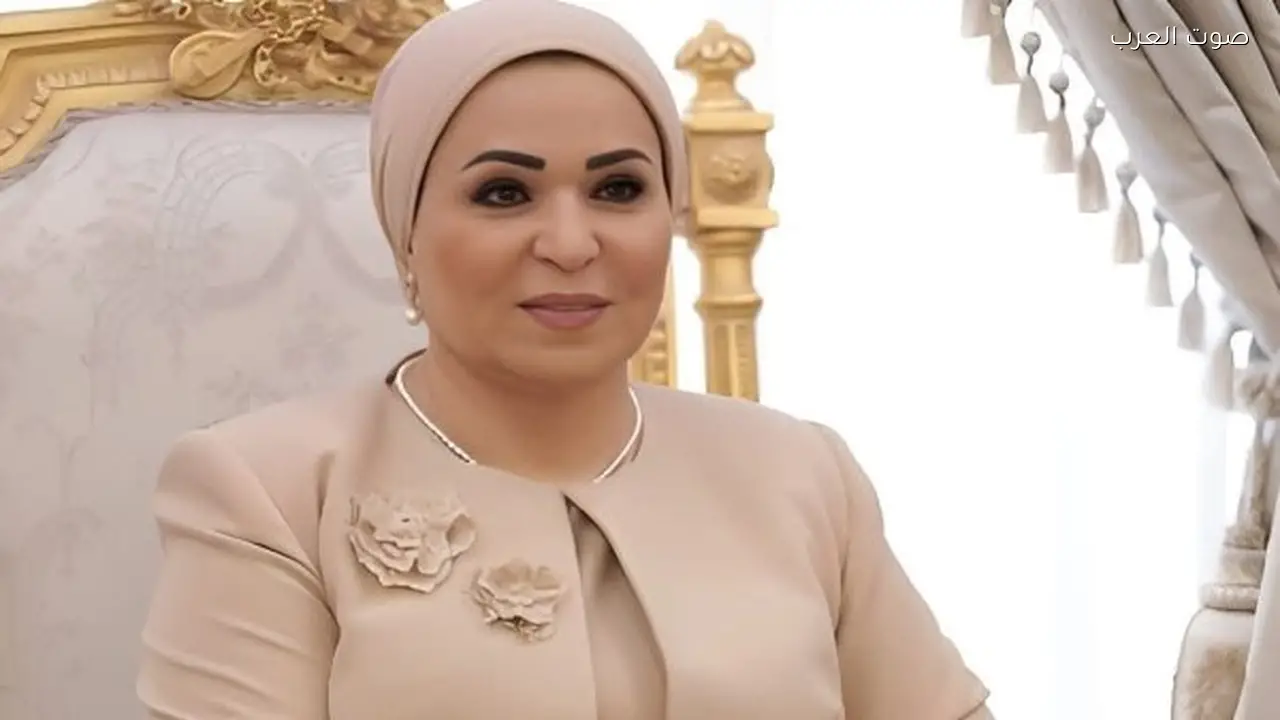 قرينة رئيس الجمهورية تودع ضيوف مصر الكرام في أرض الكنانة