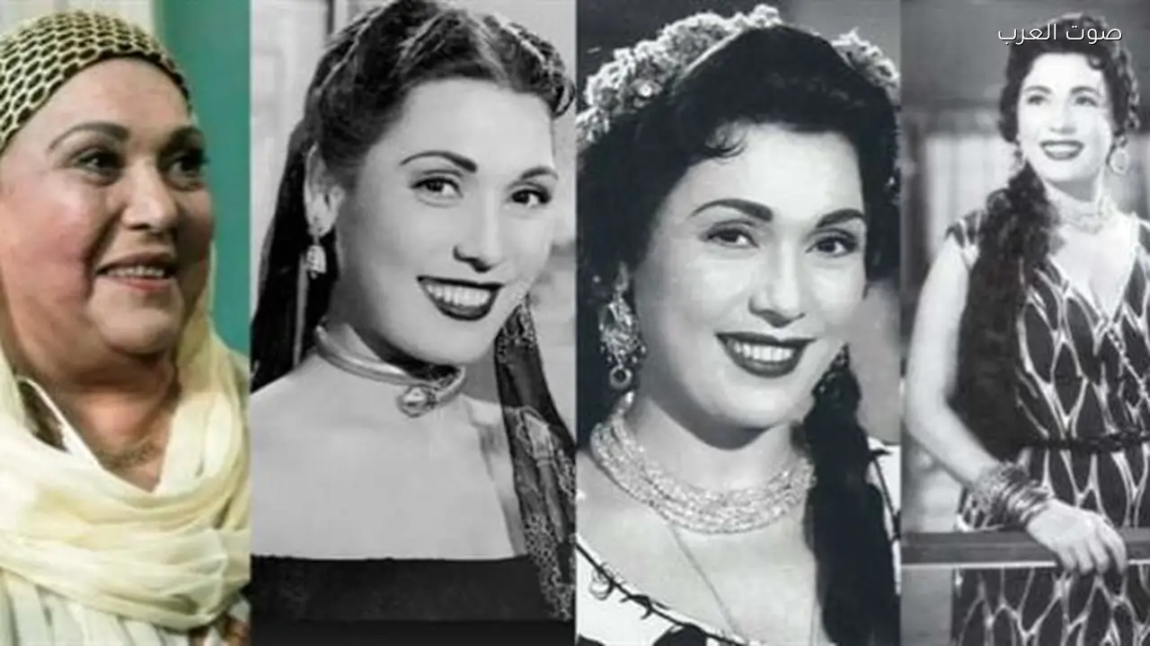 قصة طفلة وجدتها تحية كاريوكا في ذكرى رحيلها