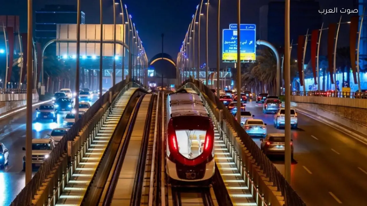 قطار القدية السريع يقلل زمن التنقل في الرياض بنسبة 75%