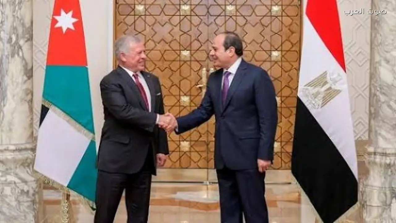 قمة القاهرة: السيسي والملك عبدالله يعززان الشراكة الاستراتيجية
