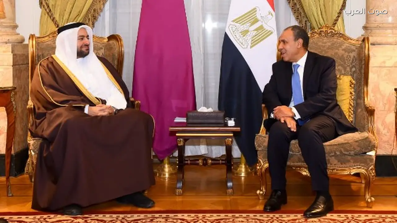 قمة مصرية قطرية في القاهرة لبحث إنقاذ لبنان والسودان