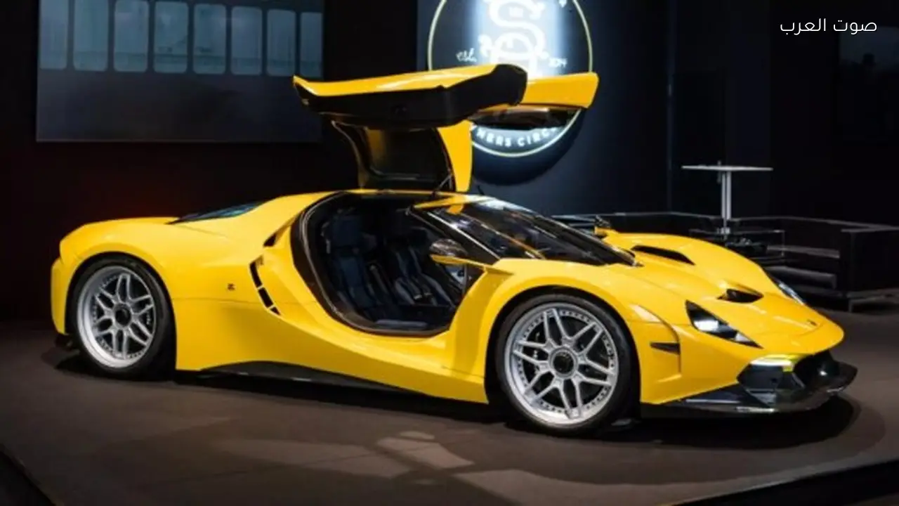 كابريكون 01 تسجل سعرًا مذهلاً وتجذب عشاق السوبر كارز