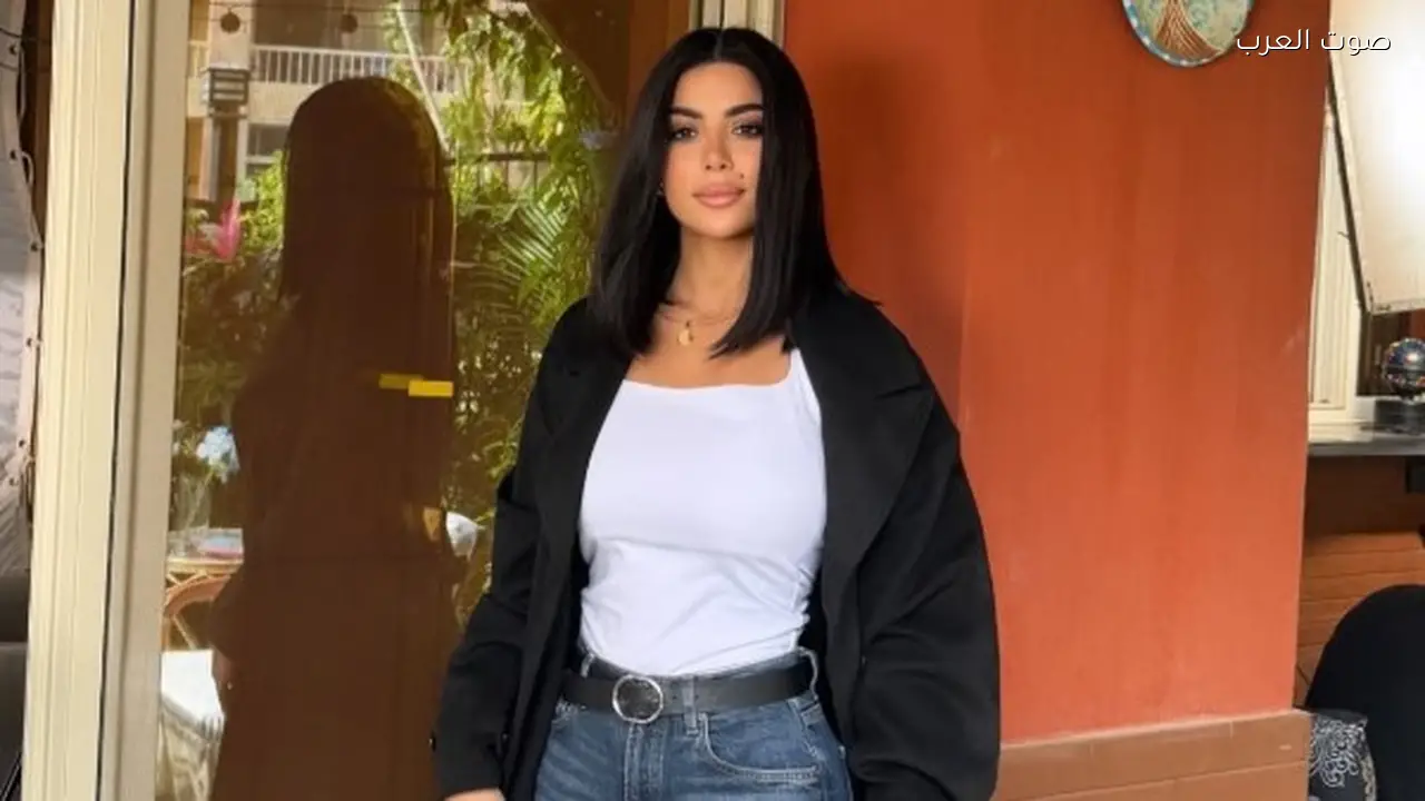 كارولين عزمي تظهر لأول مرة بعد إصابتها في “ليفل الوحش”