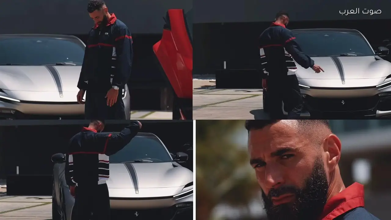 كريم بنزيما يوجه رسالة لجماهير اتحاد جدة قبل مغادرته