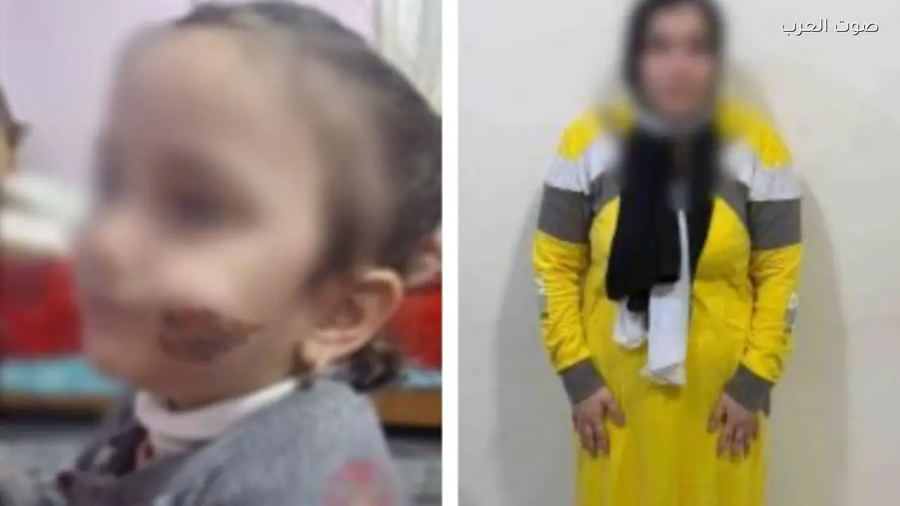 كشف الأمن تفاصيل حرق سيدة لطفلتها في كفر الشيخ