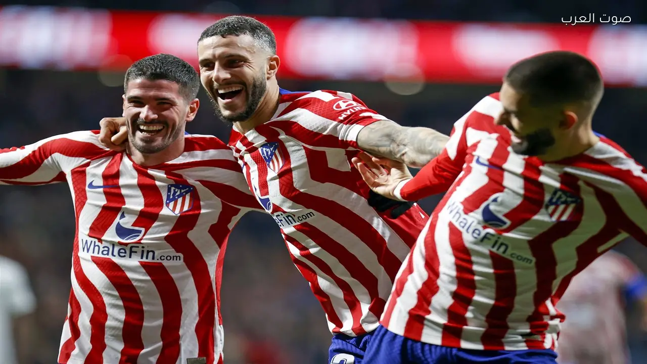 كلوب بروج يتعادل مع أتليتكو مدريد 3-3 في دوري الأبطال